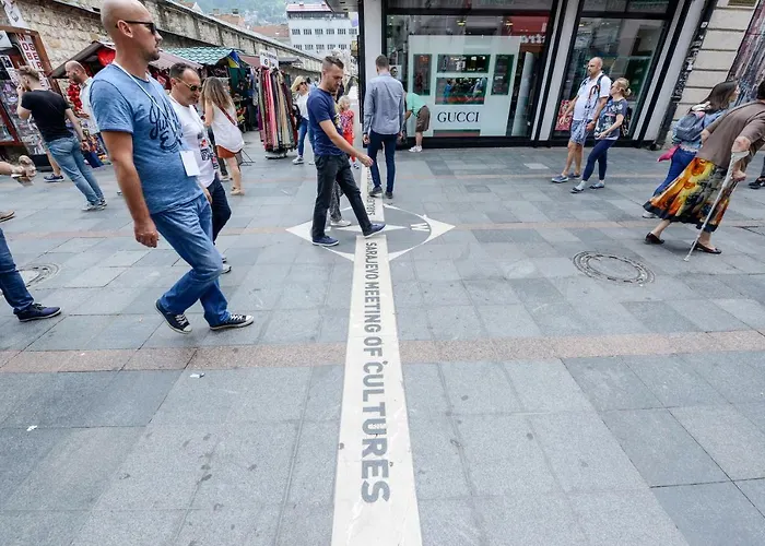 Апартаменты East-west Сараево